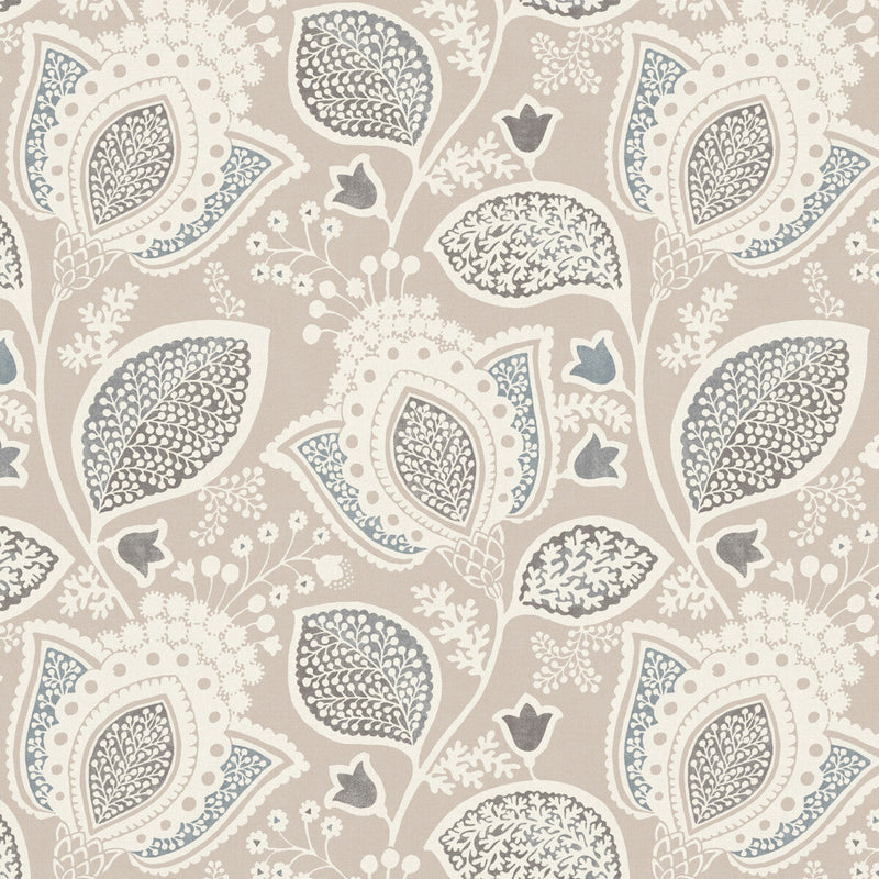 PURE EDIT - VARANASI - DENIM - Fabric By The YARD