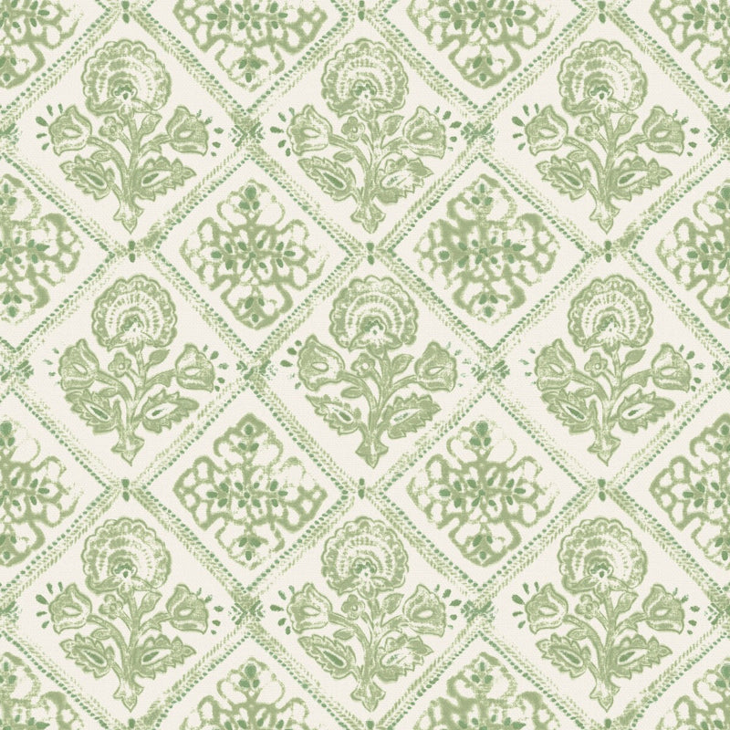 PURE EDIT - WATIKA - PARSLEY - Fabric By The YARD