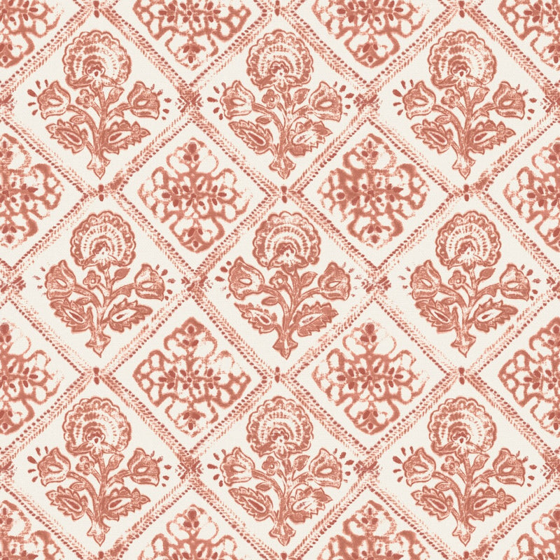 PURE EDIT - WATIKA - CHILLI - Fabric By The YARD