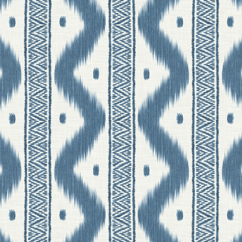 PURE EDIT - ZENA - INDIGO - Fabric By The YARD