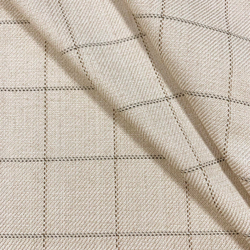 PERCY - LINEN - Mag Fabrics - Fabric By The Yard