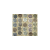 BAKER LIFESTYLE - DARLEY SPOT- SOFT MAUVE/TAUPE/SILVER - Fabric by the Yard