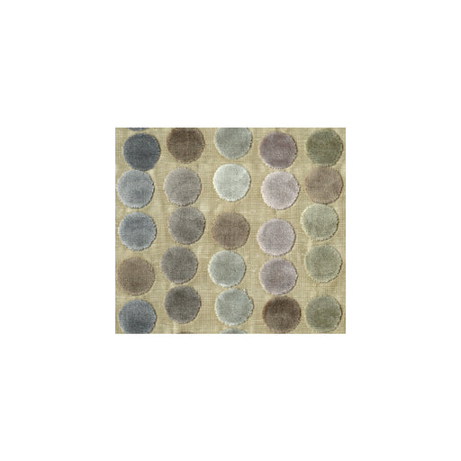 BAKER LIFESTYLE - DARLEY SPOT- SOFT MAUVE/TAUPE/SILVER - Fabric by the Yard SOFT MAUVE/TAUPE/SILVER