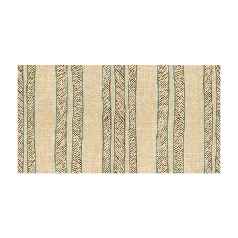 BAKER LIFESTYLE - CORDS- INDIGO - Fabric by the Yard INDIGO