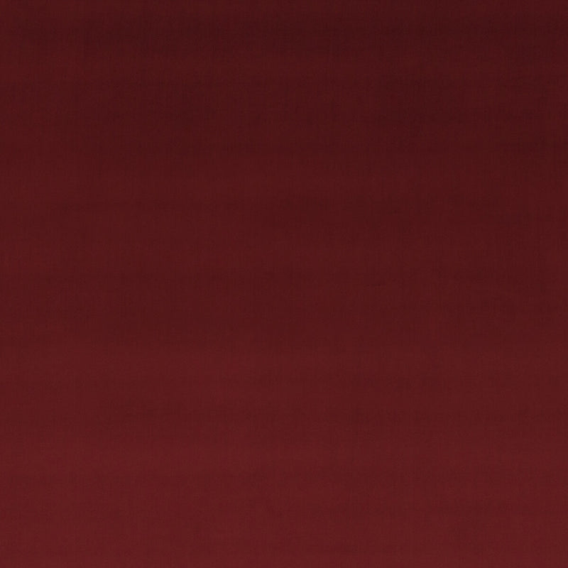 BAKER LIFESTYLE - MONTPELLIER VELVET- CRANBERRY - Fabric by the Yard CRANBERRY