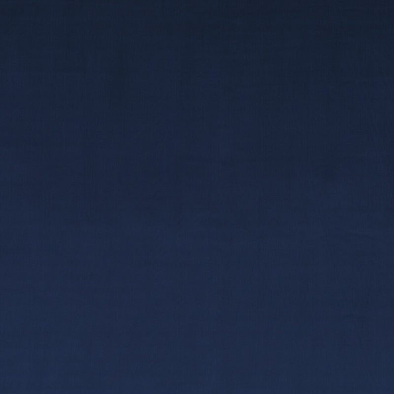 BAKER LIFESTYLE - MONTPELLIER VELVET- INDIGO - Fabric by the Yard INDIGO