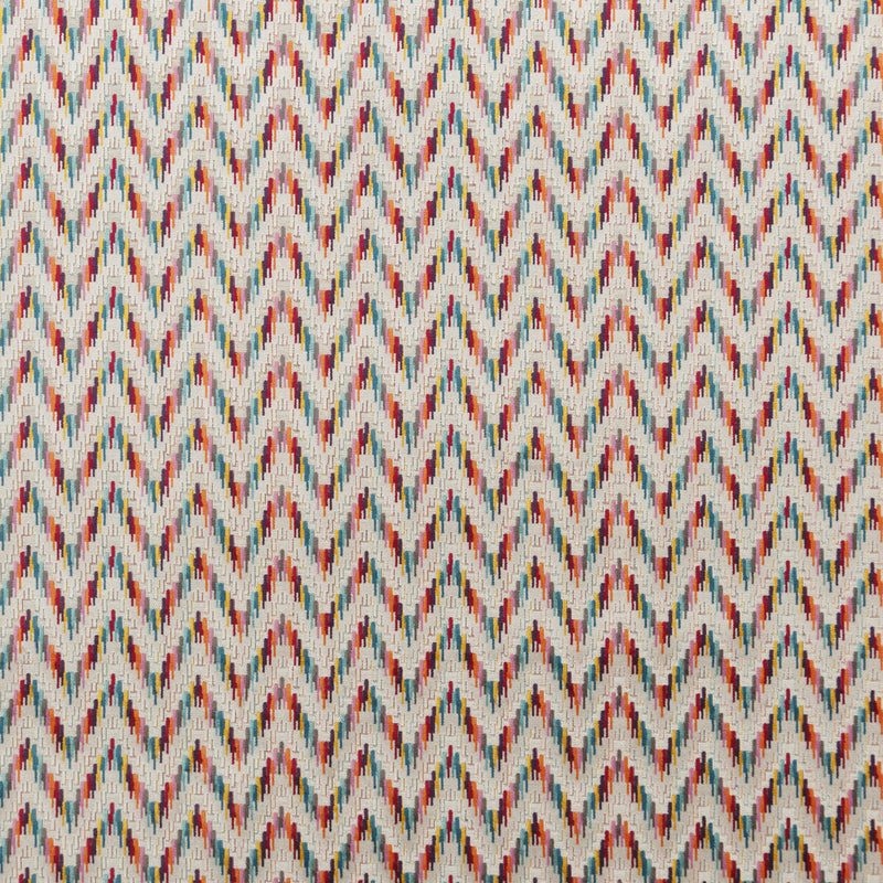 BAKER LIFESTYLE - CARNIVAL CHEVRON- TUTTI FRUTTI - Fabric by the Yard TUTTI FRUTTI