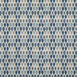 BAKER LIFESTYLE - MAZARA- INDIGO - Fabric by the Yard