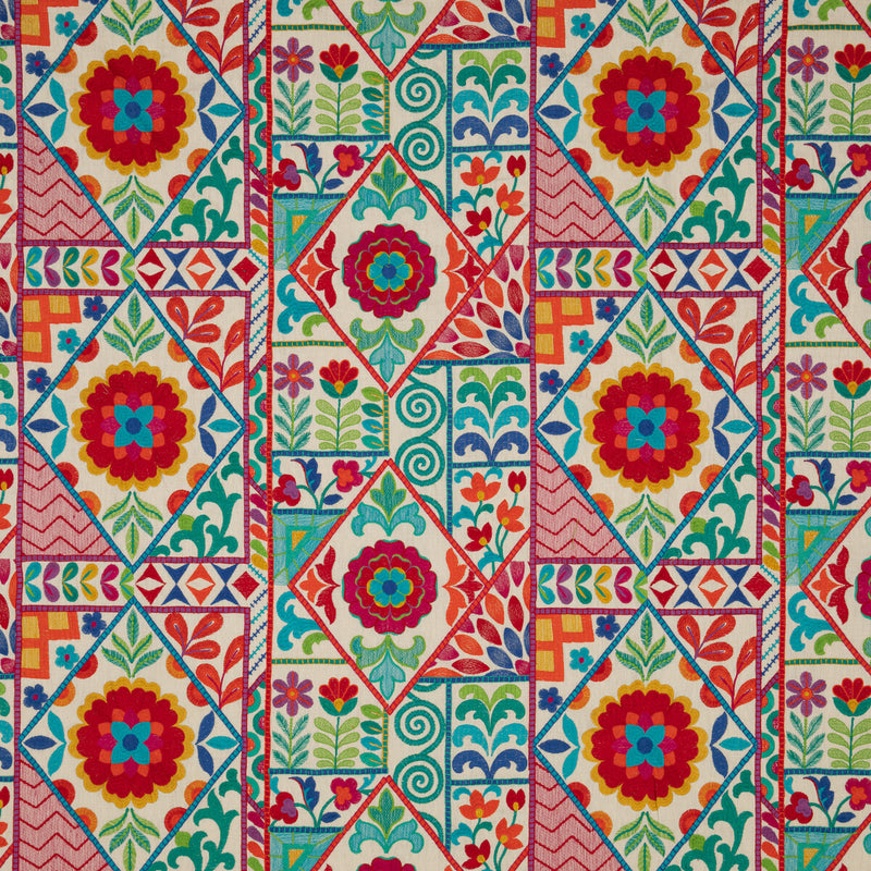 BAKER LIFESTYLE - KAHLO- TUTTI FRUTTI - Fabric by the Yard TUTTI FRUTTI