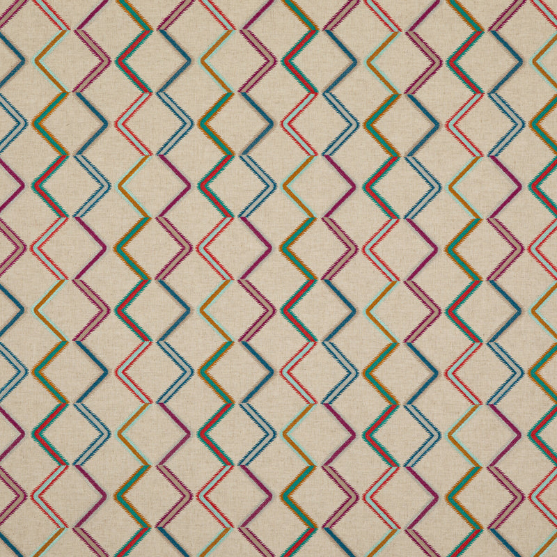 BAKER LIFESTYLE - DANZA- TUTTI FRUTTI - Fabric by the Yard TUTTI FRUTTI