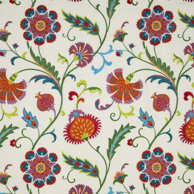 BAKER LIFESTYLE - BLOOMING MARVELLOUS- MULTI - Fabric by the Yard MULTI