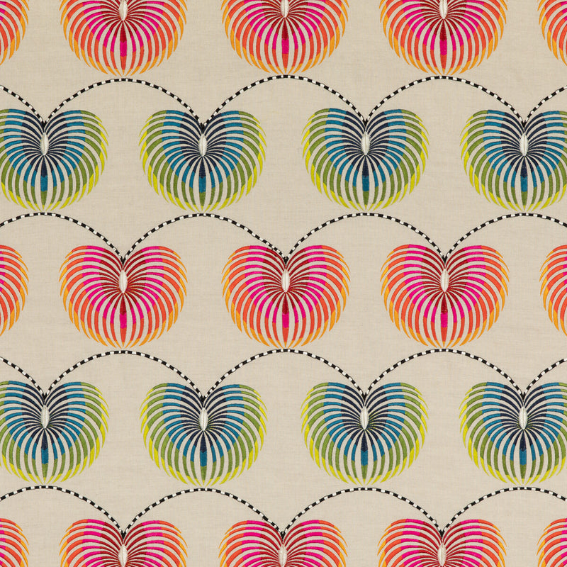 BAKER LIFESTYLE - LANTERNS- TUTTI FRUTTI - Fabric by the Yard TUTTI FRUTTI