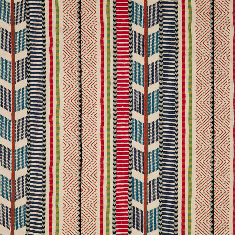 BAKER LIFESTYLE - REBOZO- MULTI - Fabric by the Yard MULTI