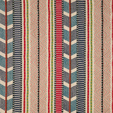 BAKER LIFESTYLE - REBOZO- MULTI - Fabric by the Yard