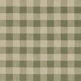 BAKER LIFESTYLE - BLOCK CHECK- GREEN - Fabric by the Yard