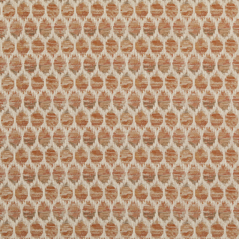 BAKER LIFESTYLE - HONEYCOMB- SPICE - Fabric by the Yard SPICE