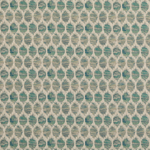 BAKER LIFESTYLE - HONEYCOMB- AQUA - Fabric by the Yard AQUA