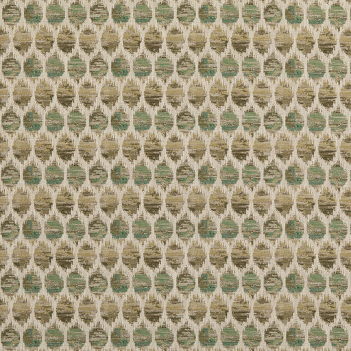 BAKER LIFESTYLE - HONEYCOMB- GREEN - Fabric by the Yard GREEN