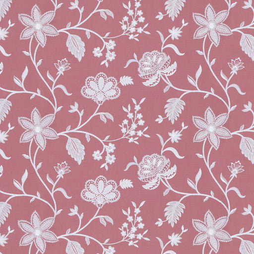 BAKER LIFESTYLE - PETHERTON- PINK - Fabric by the Yard PINK