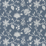 BAKER LIFESTYLE - PETHERTON- BLUE - Fabric by the Yard