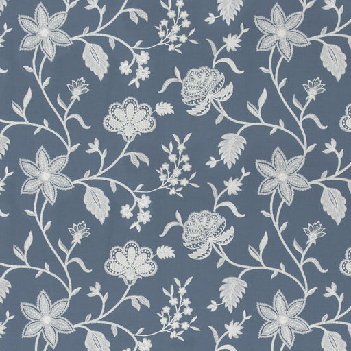 BAKER LIFESTYLE - PETHERTON- BLUE - Fabric by the Yard BLUE