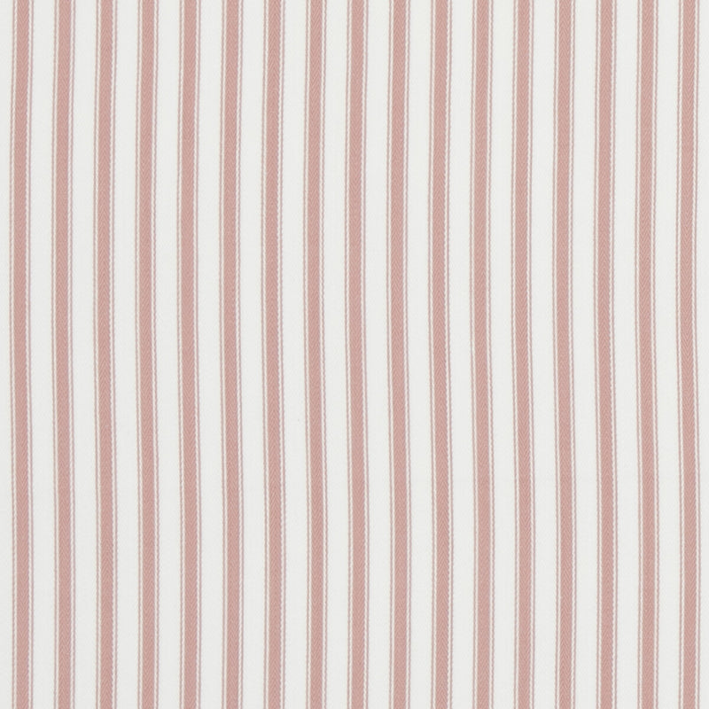 BAKER LIFESTYLE - SHERBORNE TICKING- PINK - Fabric by the Yard PINK