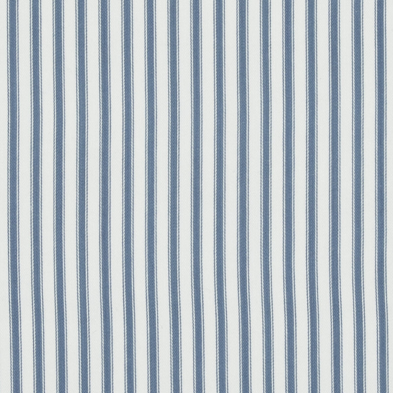 BAKER LIFESTYLE - SHERBORNE TICKING- BLUE - Fabric by the Yard BLUE