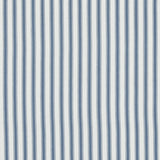 BAKER LIFESTYLE - SHERBORNE TICKING- BLUE - Fabric by the Yard