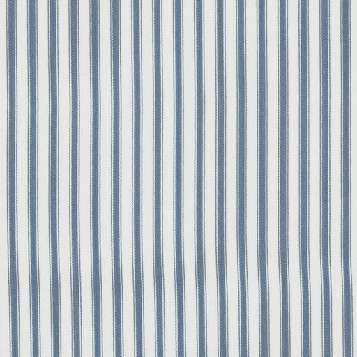 BAKER LIFESTYLE - SHERBORNE TICKING- BLUE - Fabric by the Yard BLUE
