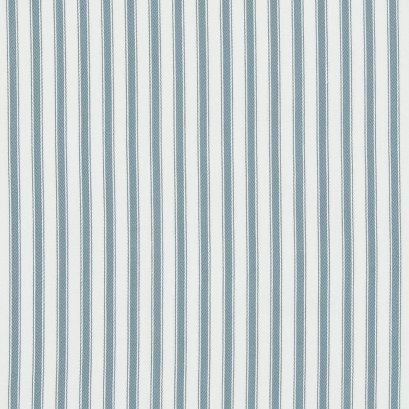 BAKER LIFESTYLE - SHERBORNE TICKING- AQUA - Fabric by the Yard AQUA