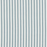 BAKER LIFESTYLE - SHERBORNE TICKING- AQUA - Fabric by the Yard