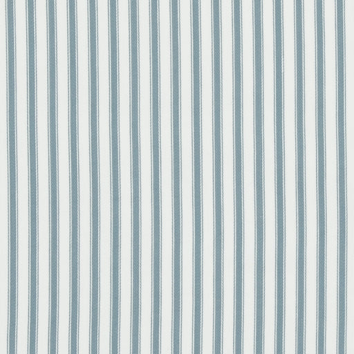 BAKER LIFESTYLE - SHERBORNE TICKING- AQUA - Fabric by the Yard AQUA