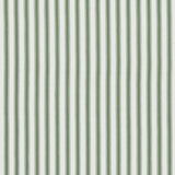 BAKER LIFESTYLE - SHERBORNE TICKING- GREEN - Fabric by the Yard