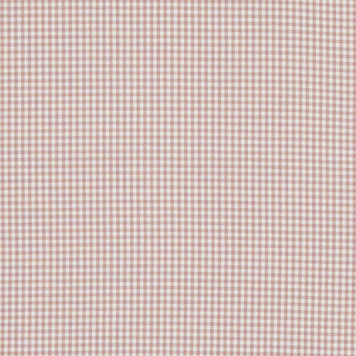 BAKER LIFESTYLE - SHERBORNE GINGHAM- PINK - Fabric by the Yard PINK