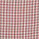 BAKER LIFESTYLE - SHERBORNE GINGHAM- RED - Fabric by the Yard