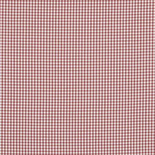 BAKER LIFESTYLE - SHERBORNE GINGHAM- RED - Fabric by the Yard RED