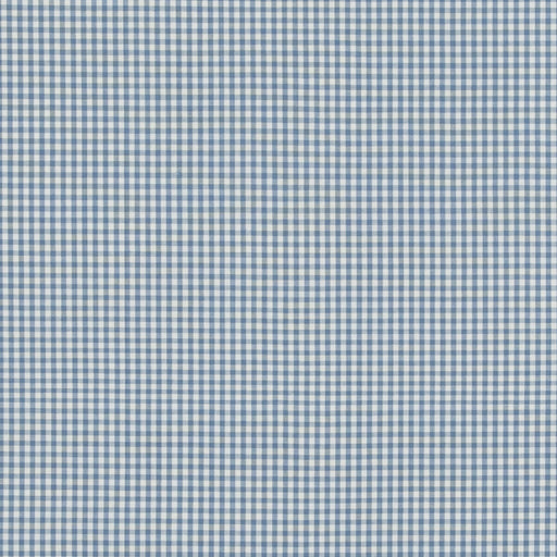 BAKER LIFESTYLE - SHERBORNE GINGHAM- SOFT BLUE - Fabric by the Yard SOFT BLUE