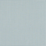 BAKER LIFESTYLE - SHERBORNE GINGHAM- AQUA - Fabric by the Yard