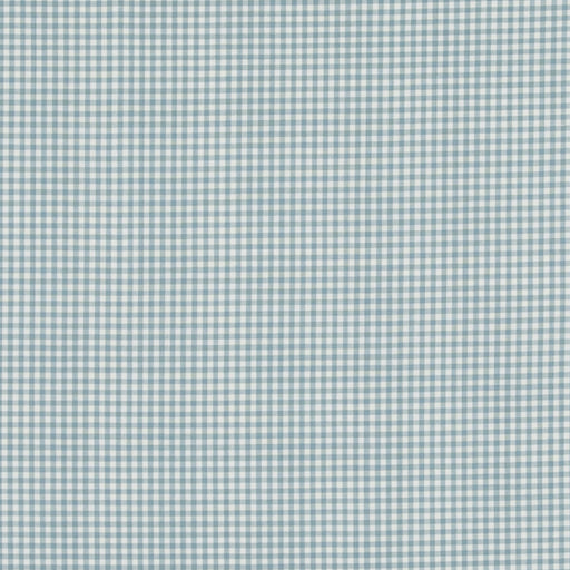 BAKER LIFESTYLE - SHERBORNE GINGHAM- AQUA - Fabric by the Yard AQUA