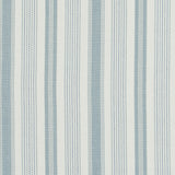 BAKER LIFESTYLE - PURBECK STRIPE- AQUA - Fabric by the Yard