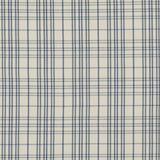 BAKER LIFESTYLE - PURBECK CHECK- BLUE - Fabric by the Yard