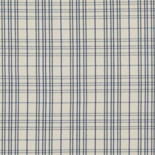 BAKER LIFESTYLE - PURBECK CHECK- BLUE - Fabric by the Yard BLUE