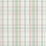 BAKER LIFESTYLE - PURBECK CHECK- PINK/GREEN - Fabric by the Yard