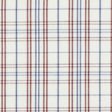 BAKER LIFESTYLE - PURBECK CHECK- RED/BLUE - Fabric by the Yard