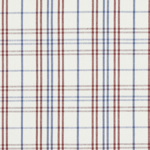 BAKER LIFESTYLE - PURBECK CHECK- RED/BLUE - Fabric by the Yard RED/BLUE
