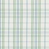 BAKER LIFESTYLE - PURBECK CHECK- GREEN/AQUA - Fabric by the Yard
