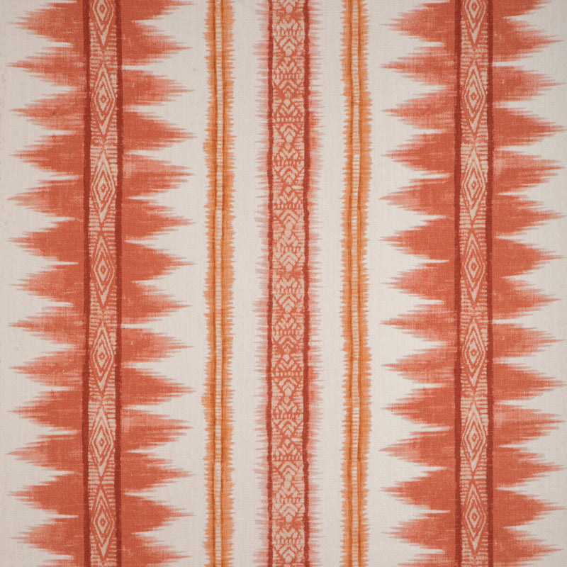 KRAVET DESIGN - PINE CREST- CORAL - Fabric by the Yard CORAL