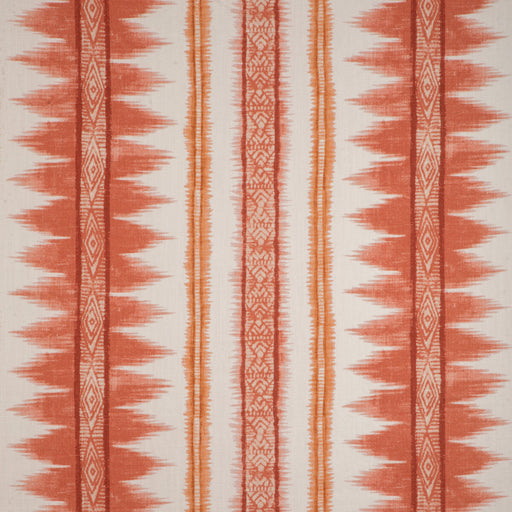 KRAVET DESIGN - PINE CREST- CORAL - Fabric by the Yard CORAL