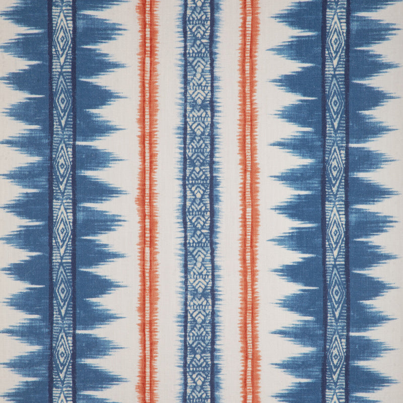 KRAVET DESIGN - PINE CREST- ROYAL - Fabric by the Yard ROYAL