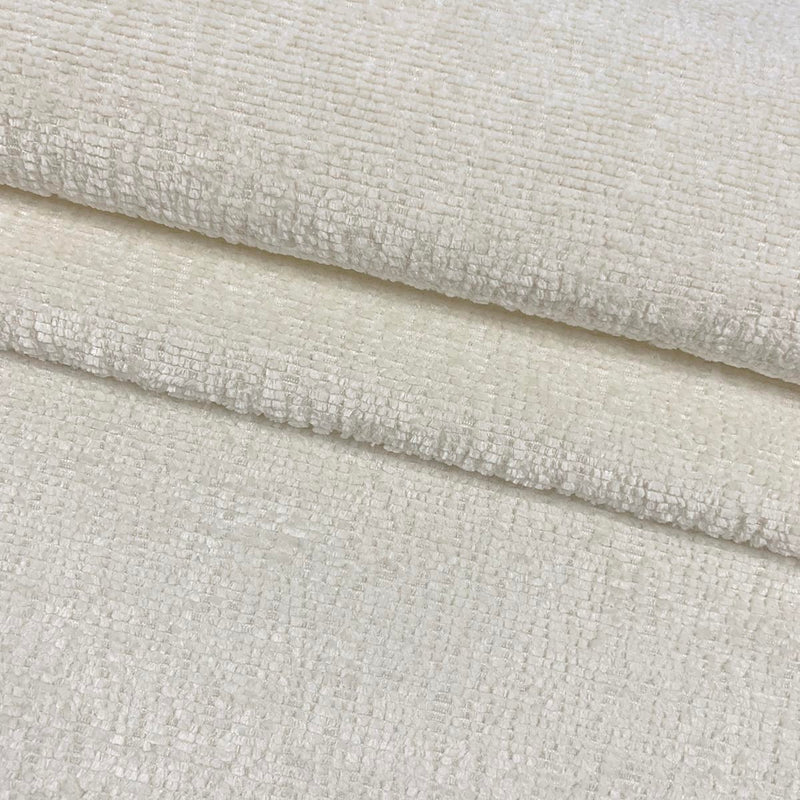 PLUSH - SNOW - Mag Fabrics - Fabric By The Yard